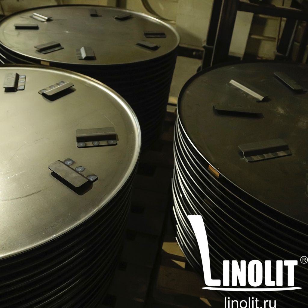 Диск для затирочных машин Linolit из холоднокатаной стали
