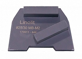 Алмазный пад Linolit #25/30 MB-M2_LN