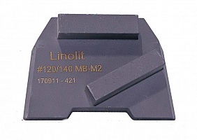Алмазный пад Linolit #120/140 MB-M2_LN