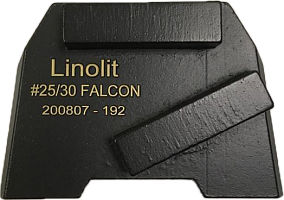 Пад алмазный Linolit #25/30 FALCON (для зачистки бетона)