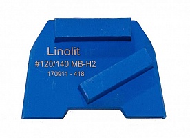Алмазный пад Linolit #120/140 MB-H2_LN